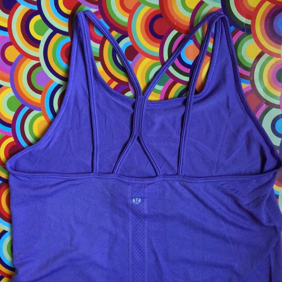 lululemon athletica Tops - Lululemon NWT 10 Swiftly Tech Strappy Tank purple